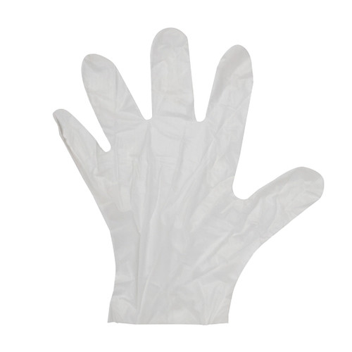 Valugards Stretch Poly Extra Large Glove, 100 Each, 100 Per Pack, 10 Per Case